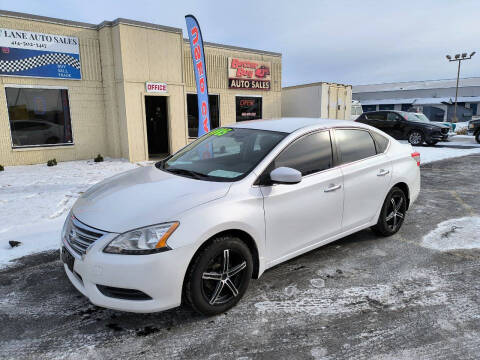 2014 Nissan Sentra for sale at Fast Lane Auto Sales in Union Grove WI