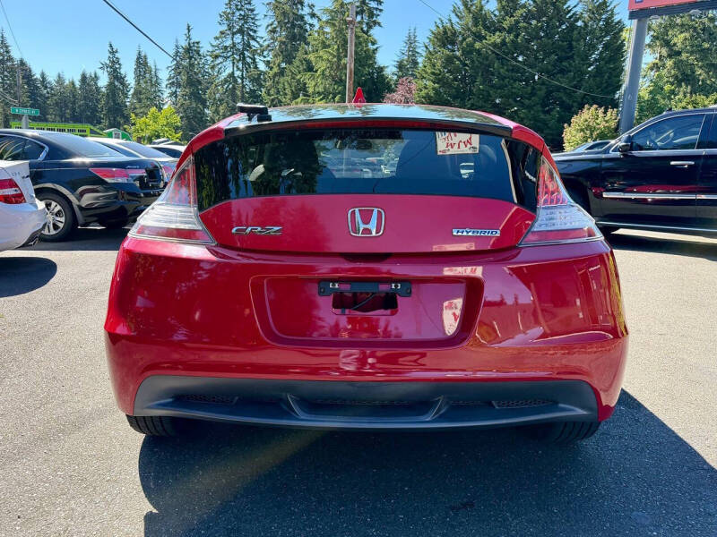 2011 Honda CR-Z EX