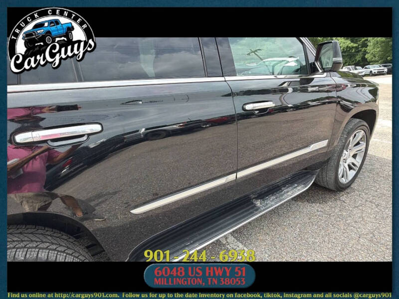 2019 Cadillac Escalade Luxury