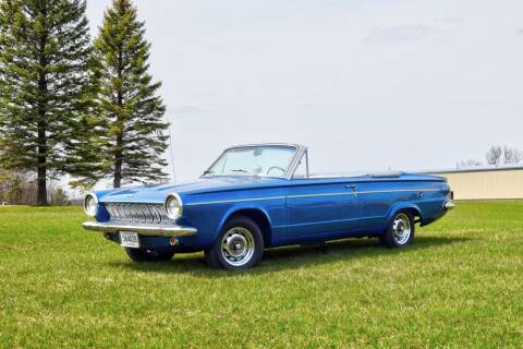 1963 Dodge Dart for sale at Hooked On Classics in Watertown MN