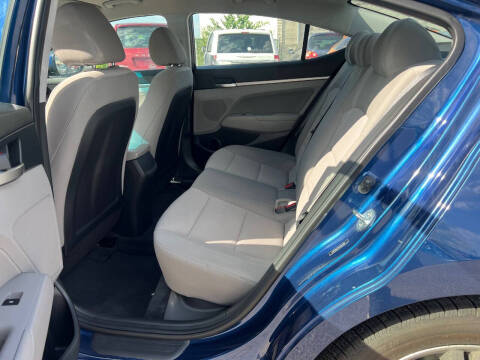 2020 Hyundai Elantra SEL