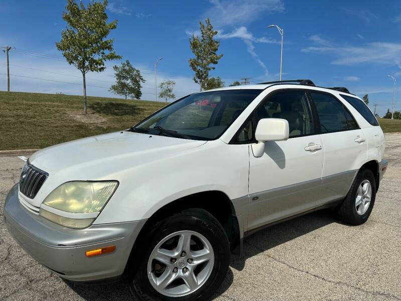 2003 Lexus RX 300 for sale at Luxury Cars Xchange in Lockport IL