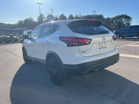 2017 Nissan Rogue Sport S