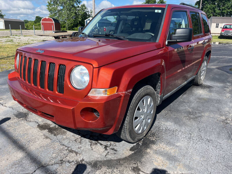2009 Jeep Patriot for sale at HEDGES USED CARS in Carleton MI