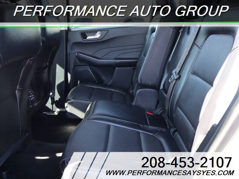 2021 Ford Escape SEL