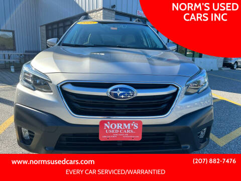 2020 Subaru Outback for sale at NORM'S USED CARS INC in Wiscasset ME
