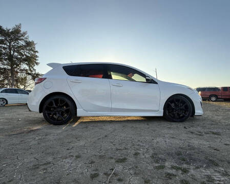 2013 Mazda MAZDASPEED3 Touring