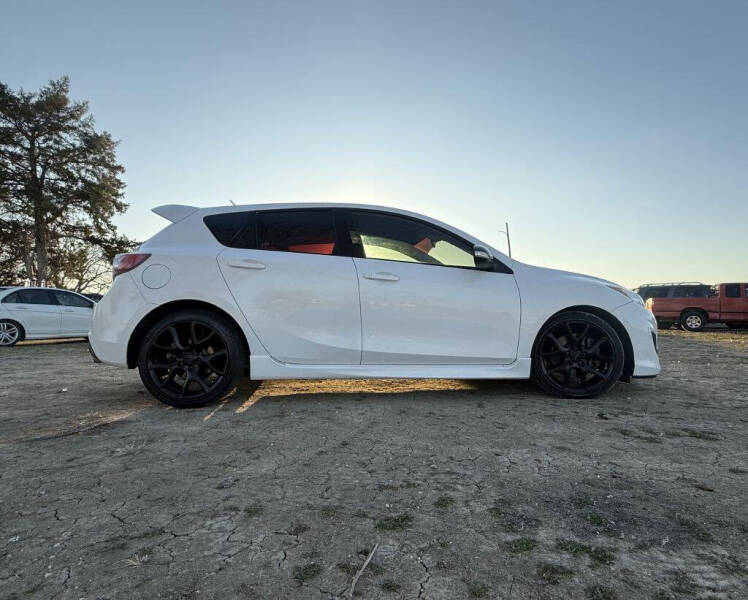 2013 Mazda MAZDASPEED3 Touring