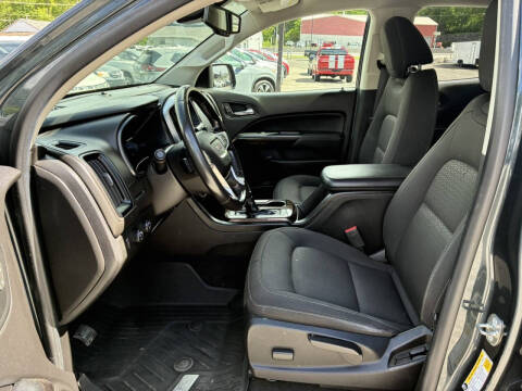 2018 GMC Canyon