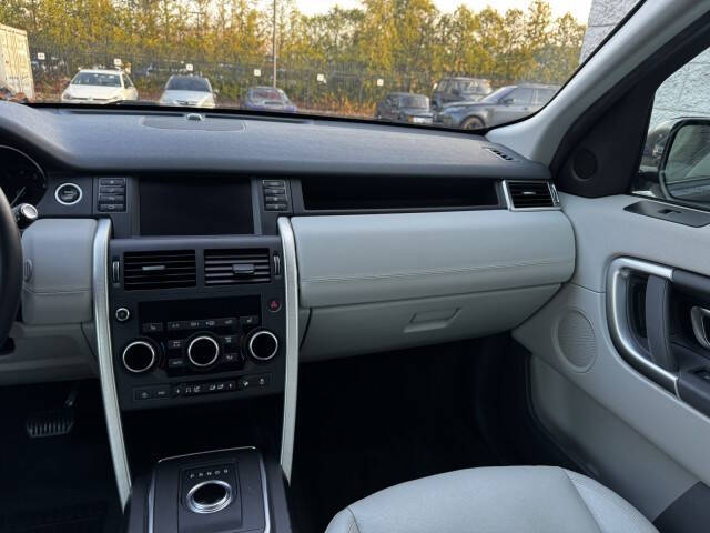 2018 Land Rover Discovery Sport SE