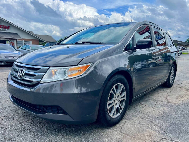 2012 Honda Odyssey EX-L w/DVD