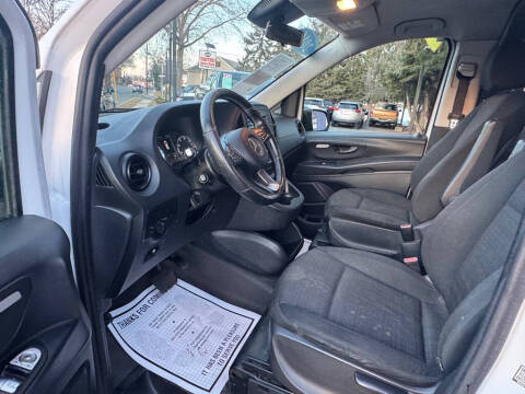 2016 Mercedes-Benz Metris Cargo