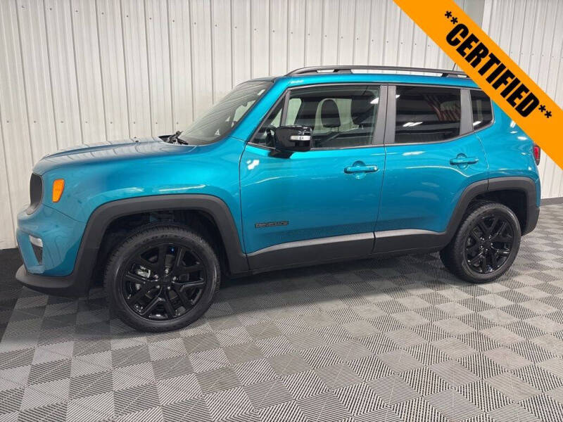 2022 Jeep Renegade Altitude