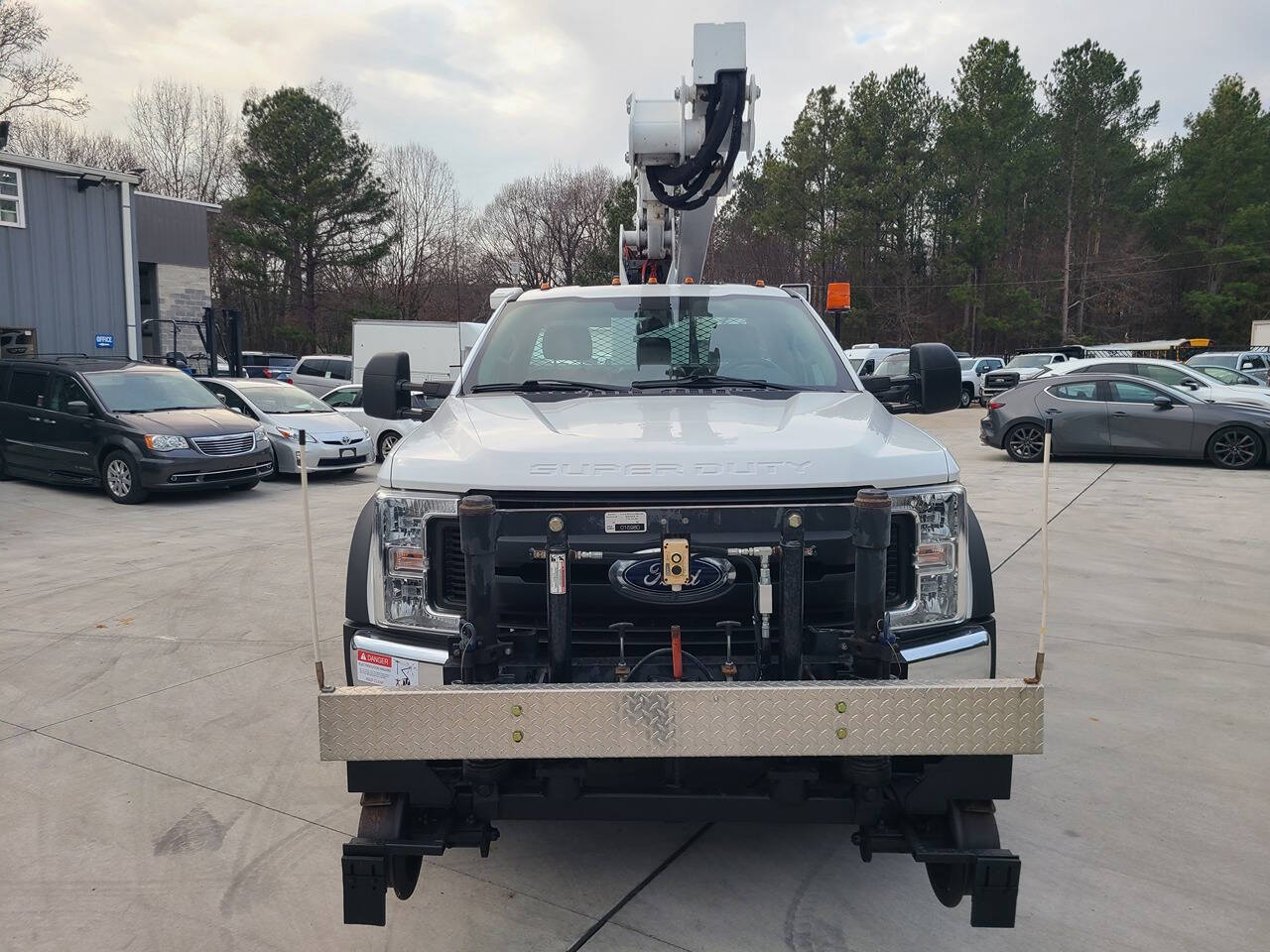 2019 Ford F-550 Super Duty for sale at PAKK AUTOMOTIVE in Peachland, NC