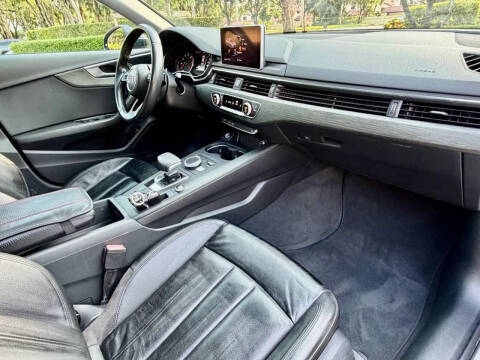 2017 Audi A4 2.0T ultra Premium