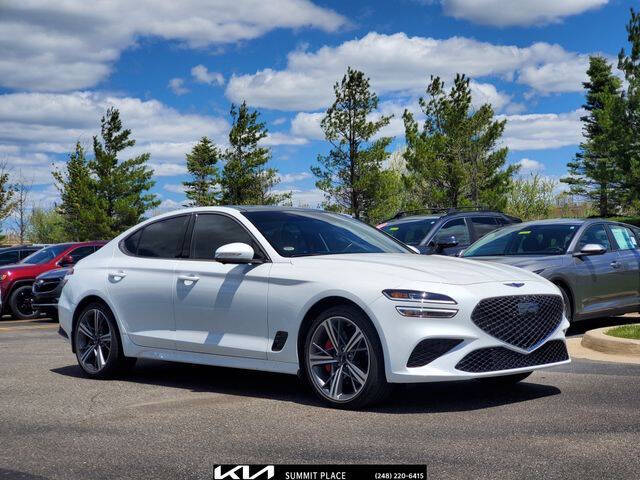2025 Genesis G70