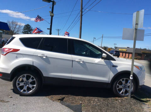 2013 Ford Escape for sale at Lancaster Auto Detail & Auto Sales in Lancaster PA