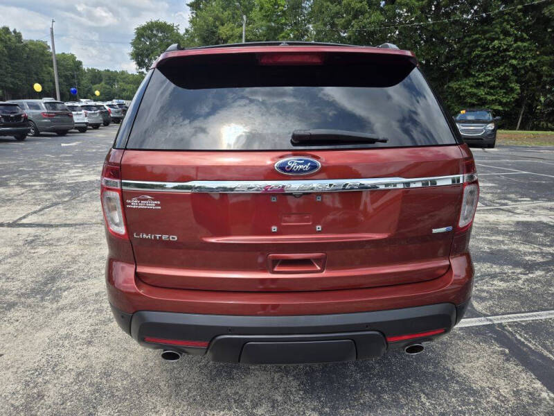 2014 Ford Explorer Limited