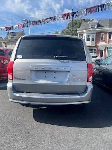 2015 Dodge Grand Caravan SE