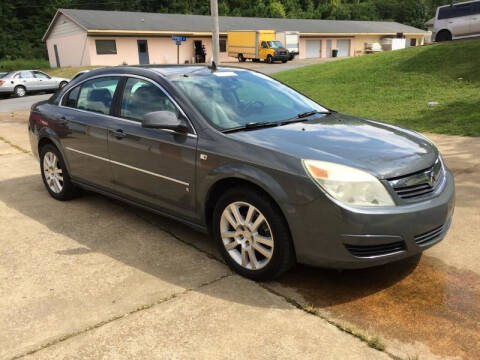 2007 Saturn Aura for sale at Topline Auto Brokers in Rossville GA