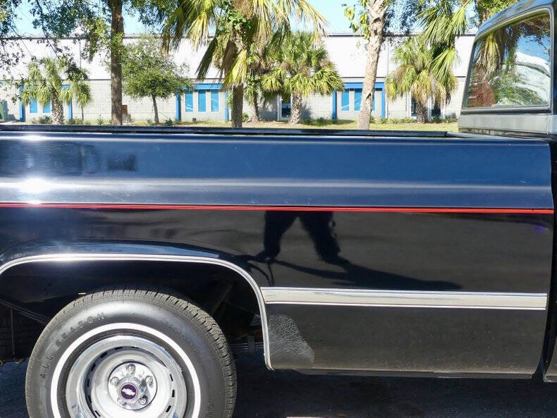 1983 Chevrolet C/K 10 Series