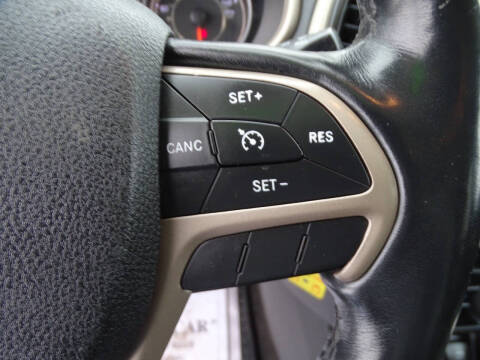 2015 Jeep Cherokee Latitude