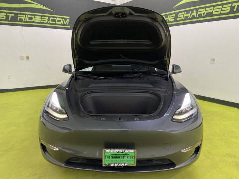 2021 Tesla Model Y Long Range