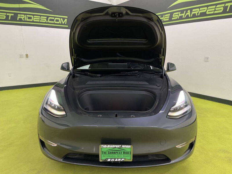 2021 Tesla Model Y Long Range