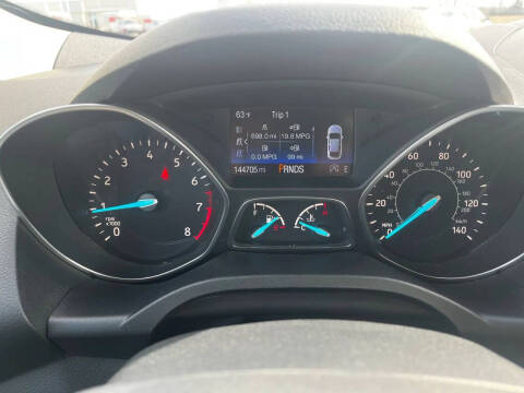 2017 Ford Escape Titanium