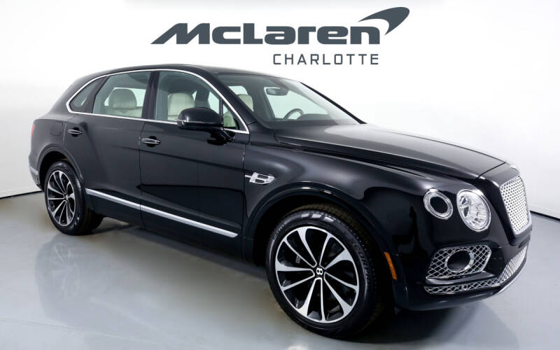 2018 Bentley Bentayga Onyx Edition