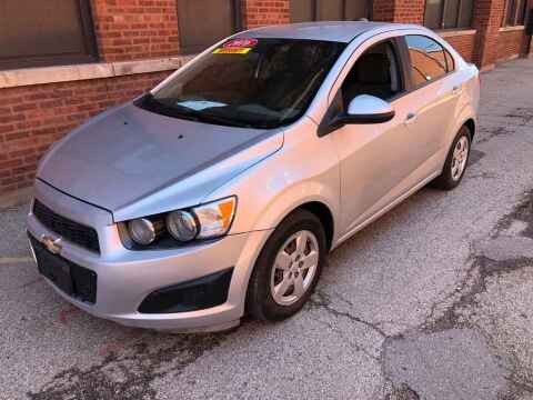 2016 Chevrolet Sonic for sale at QUALITY AUTO SALES INC in Chicago IL