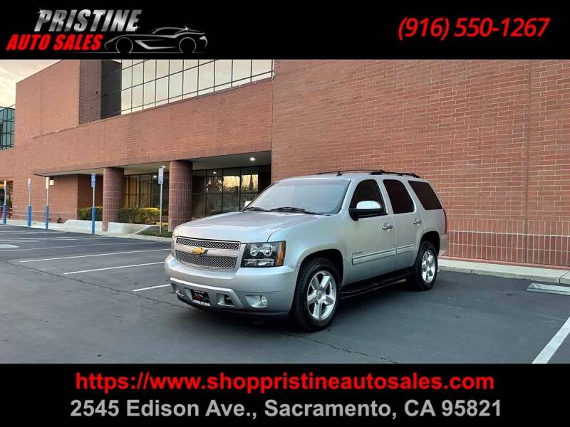 2012 Chevrolet Tahoe for sale at Pristine Auto Sales in Sacramento CA