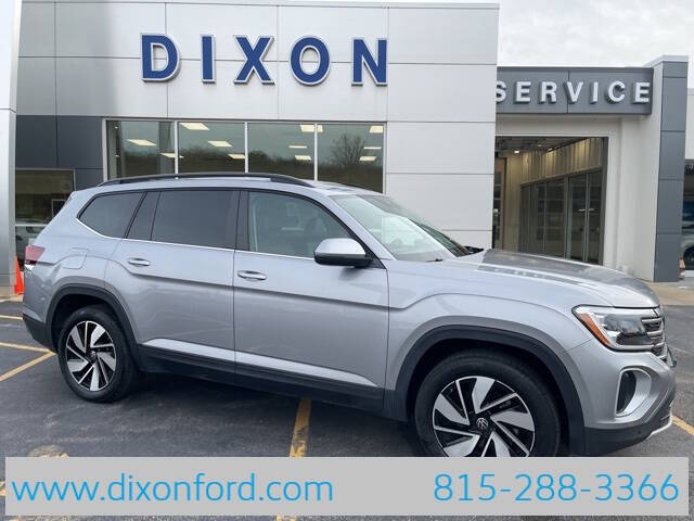 2024 Volkswagen Atlas SE 4Motion