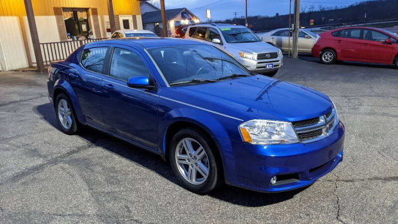 2013 Dodge Avenger for sale at Kidron Kars INC in Orrville OH