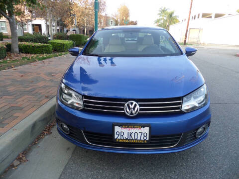 2012 Volkswagen Eos Komfort SULEV