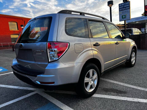 2012 Subaru Forester for sale at KG MOTORS in West Newton MA