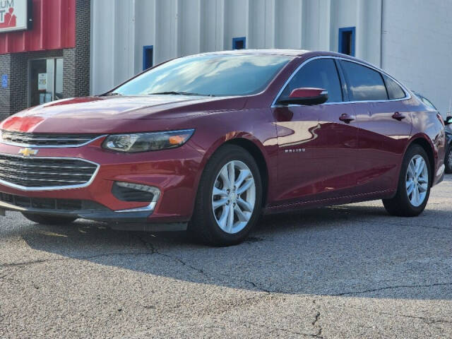 2017 Chevrolet Malibu for sale at Optimus Auto in Omaha, NE