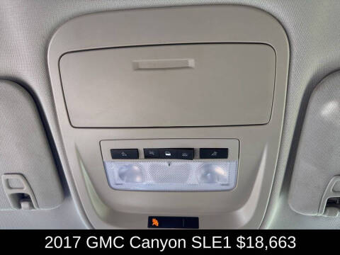2017 GMC Canyon