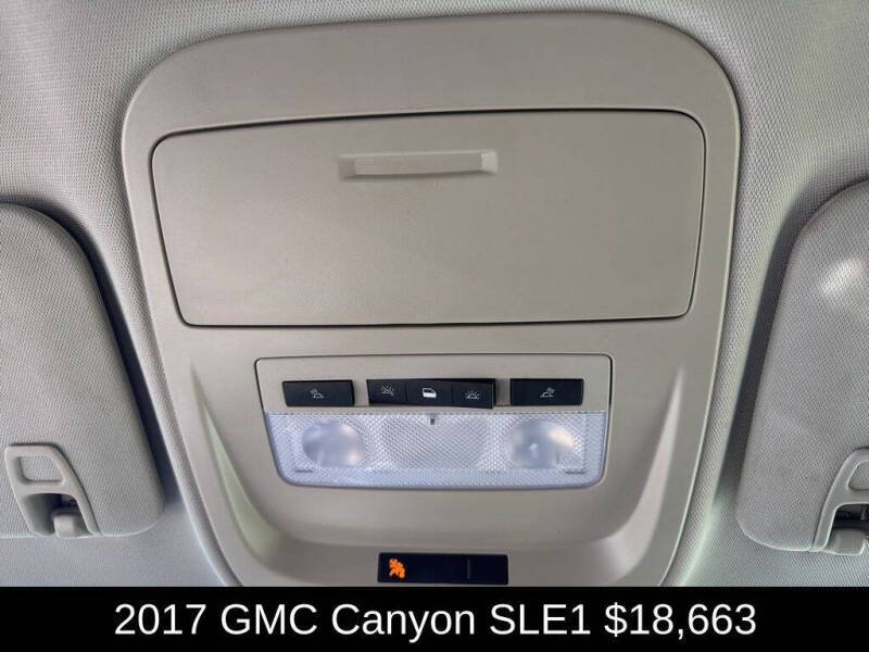 2017 GMC Canyon