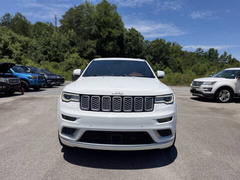 2017 Jeep Grand Cherokee Summit