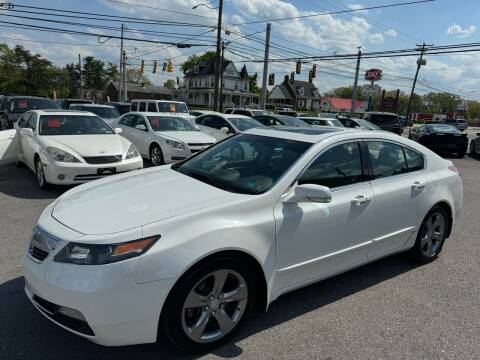 2012 Acura TL for sale at Masic Motors, Inc. in Harrisburg PA