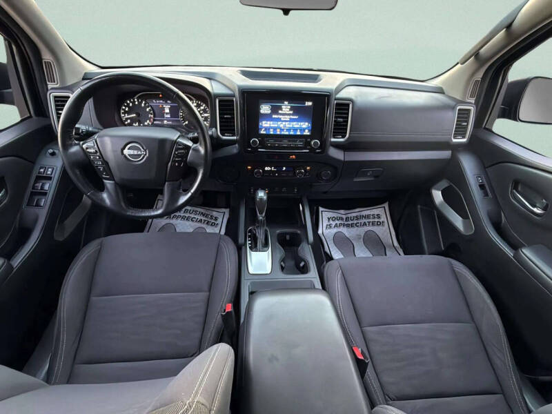 2022 Nissan Frontier