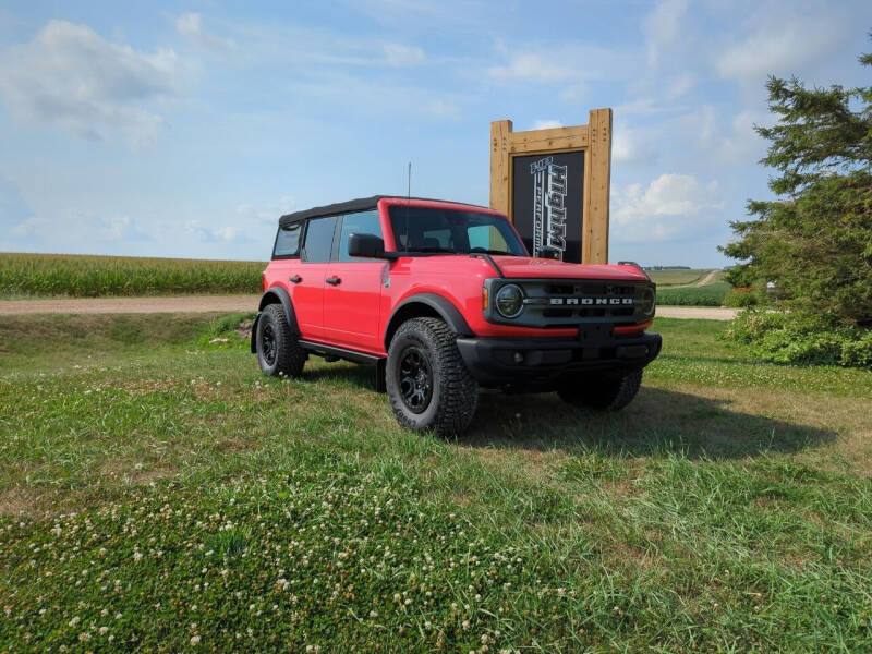2021 Ford Bronco for sale at Highmark Performance in Hills MN