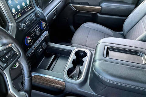 2021 Chevrolet Silverado 1500