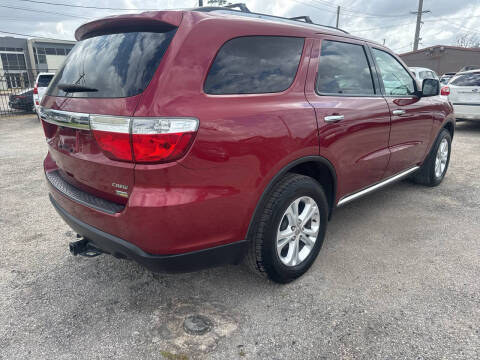 2013 Dodge Durango Crew