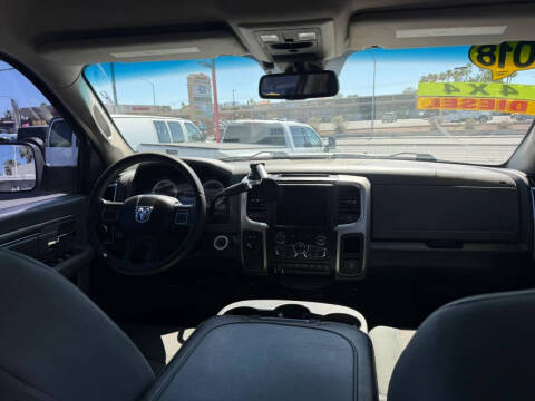 2018 RAM 2500