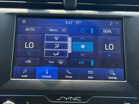 2020 Ford Fusion SE