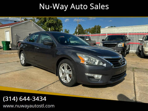 2013 Nissan Altima for sale at Nu-Way Auto Sales in Saint Louis MO