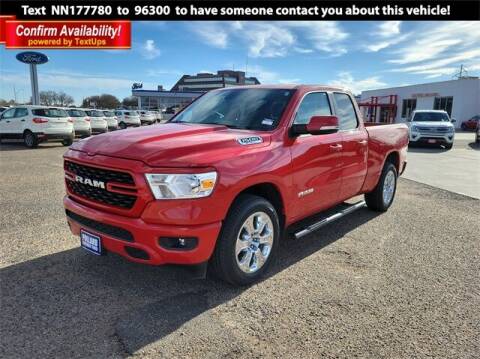 2022 RAM 1500 for sale at POLLARD PRE-OWNED in Lubbock TX