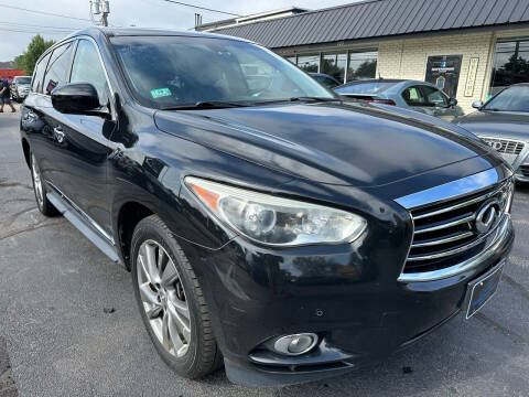 2013 Infiniti JX35 for sale at Reliable Auto LLC in Manchester NH